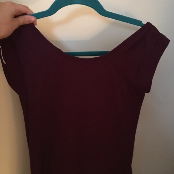 Wet seal plum color dress - Picture 2 of 2
